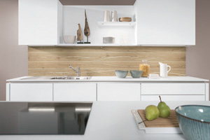 NVM324 Light oak plank - Premium white
